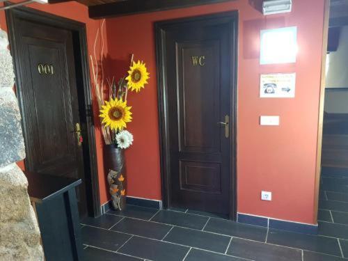 Casa Das Airas Sarria Bagian luar foto