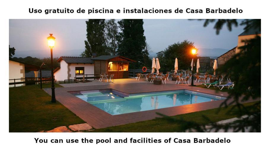 Casa Das Airas Sarria Bagian luar foto