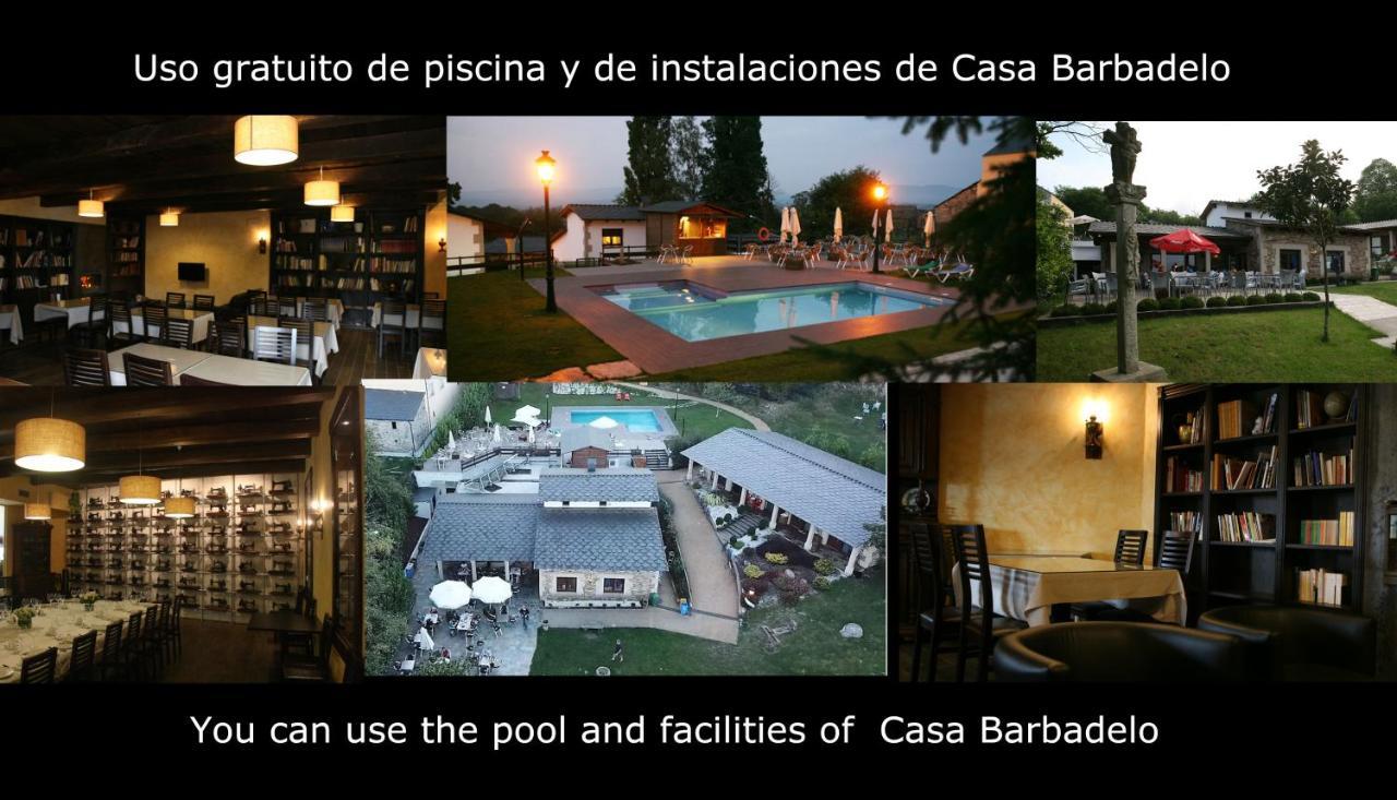 Casa Das Airas Sarria Bagian luar foto
